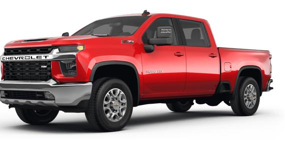 CHEVROLET SILVERADO HD 2022 1GC4YNEY7NF119898 image
